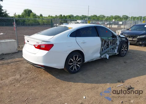 2022 Chevrolet Malibu Rs из США, поврежденный, VIN 1G1ZG5ST2NF182725